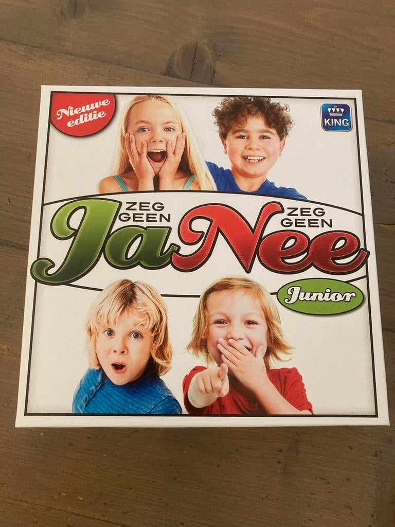 Zeg geen Ja/Zeg geen Nee Junior - Leuk kinderspel, Ophalen, Zo goed als nieuw