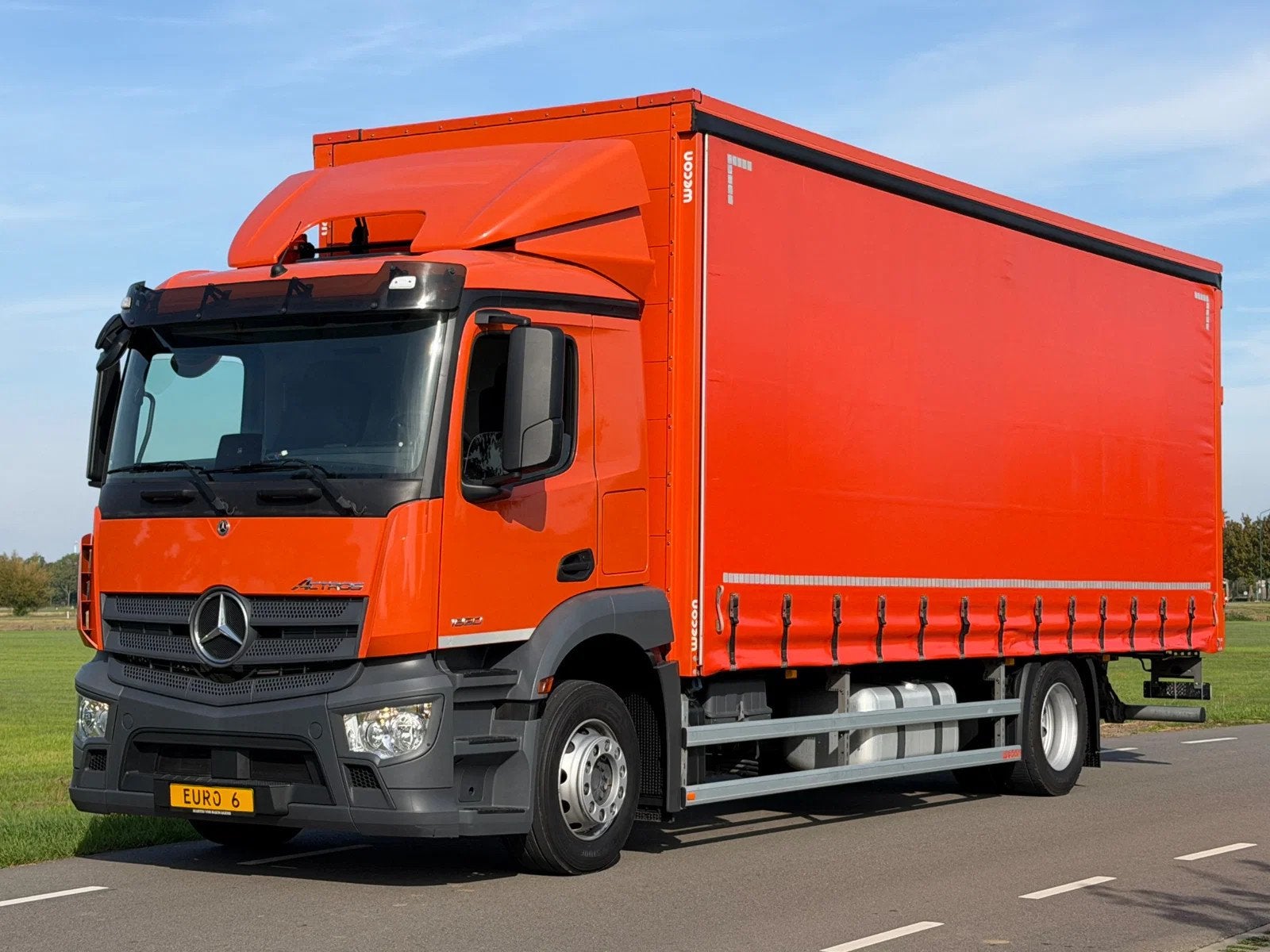 Mercedes-Benz Actros ACTROS1833L EURO6. 2023 770x249x282, Automaat, Achterwielaandrijving, Euro 6, Overige kleuren