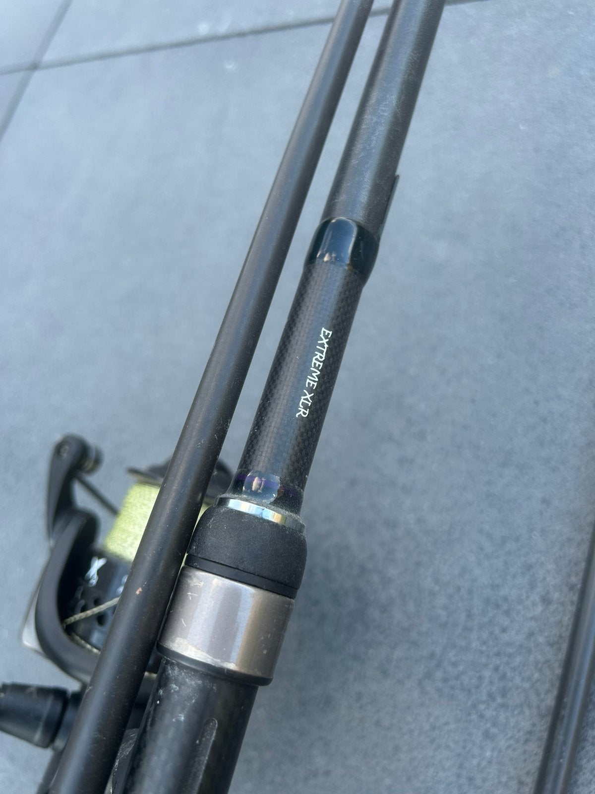 12ft JRC Xtreme XLR hengel met X2 molen en Fox Tip Protector, Watersport en Boten, Hengelsport | Karpervissen, Ophalen, Gebruikt