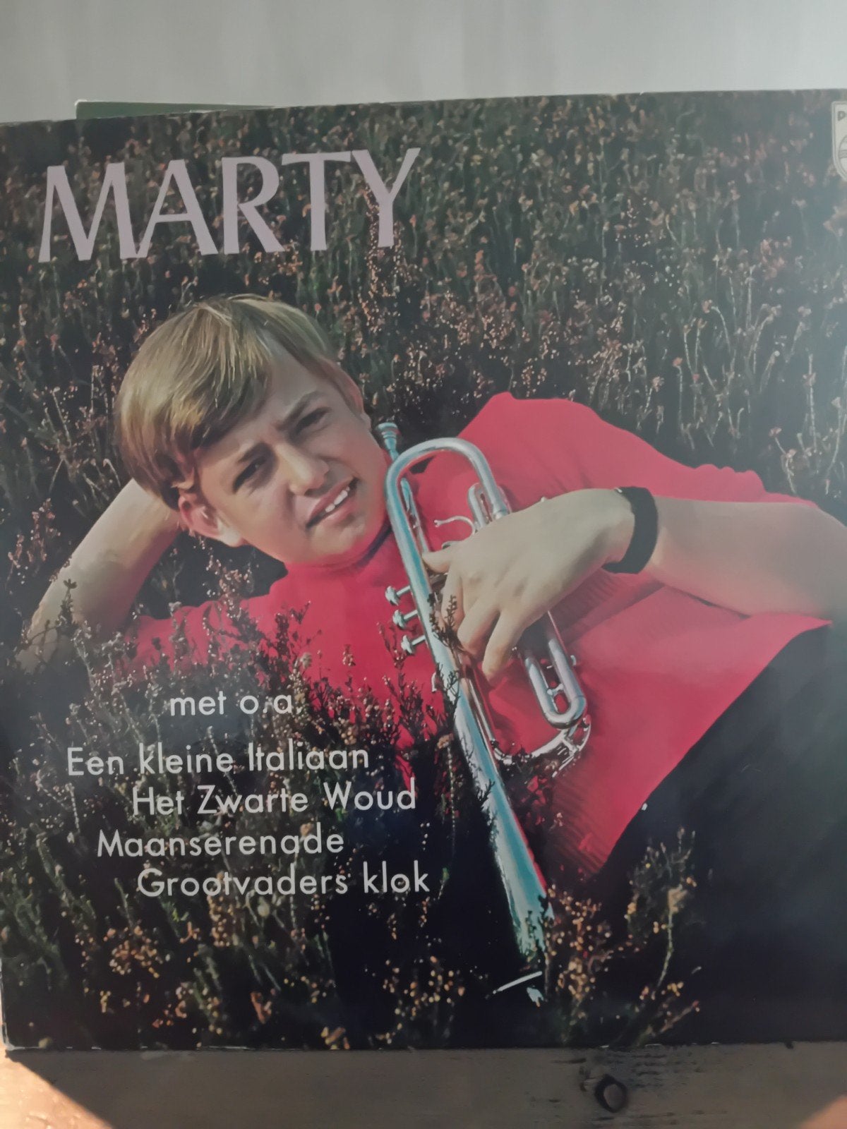 Marty - Een Kleine Italiaan LP (Pop, 1969), LP, Gebruikt, Pop, Ophalen of Verzenden