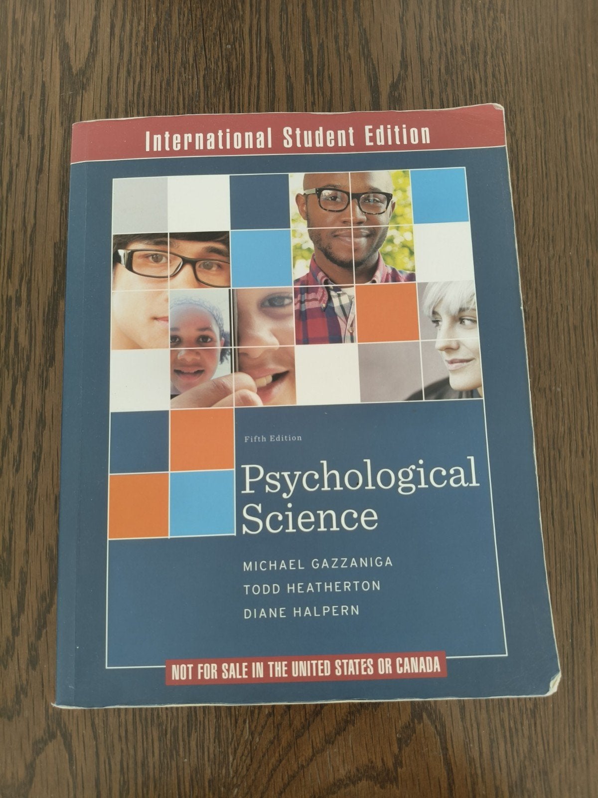 Psychologie studieboeken selectie uit jaar 1 en 2, Michael Gazzaniga, Todd Heatherton, Diane Halpern, Zo goed als nieuw, Gamma