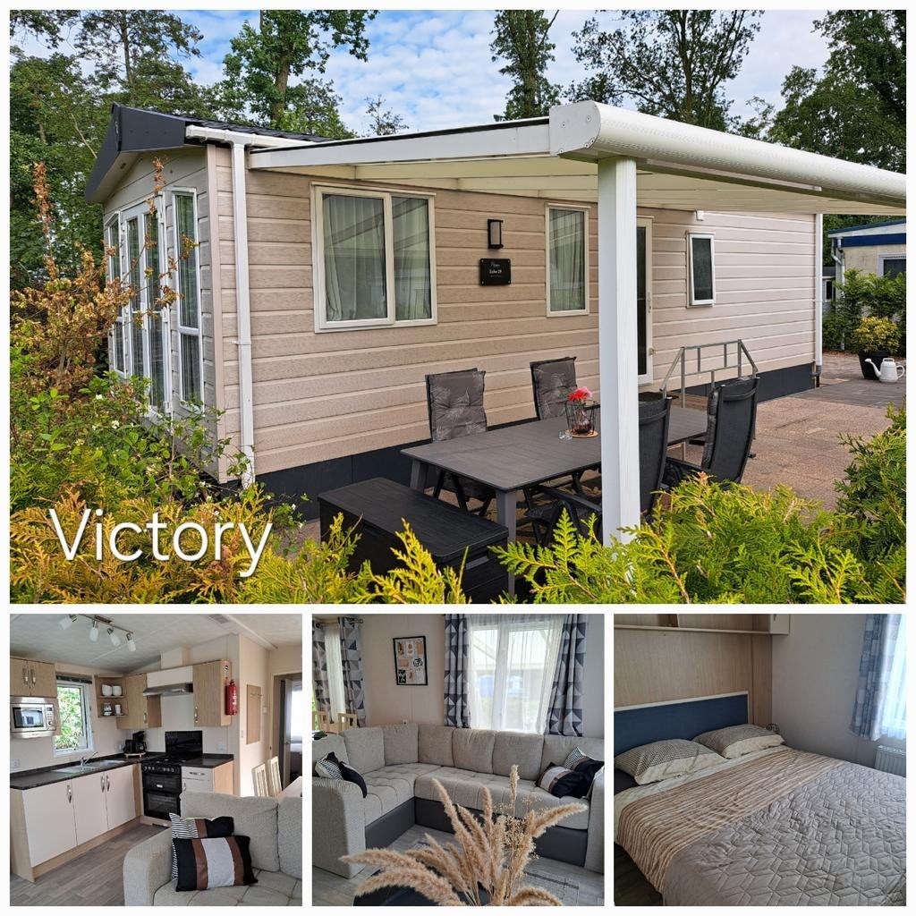 Chalet  dokkum vakantie camping natuur huis woning huurhuis, 20 tot 35 m², Overige regio's