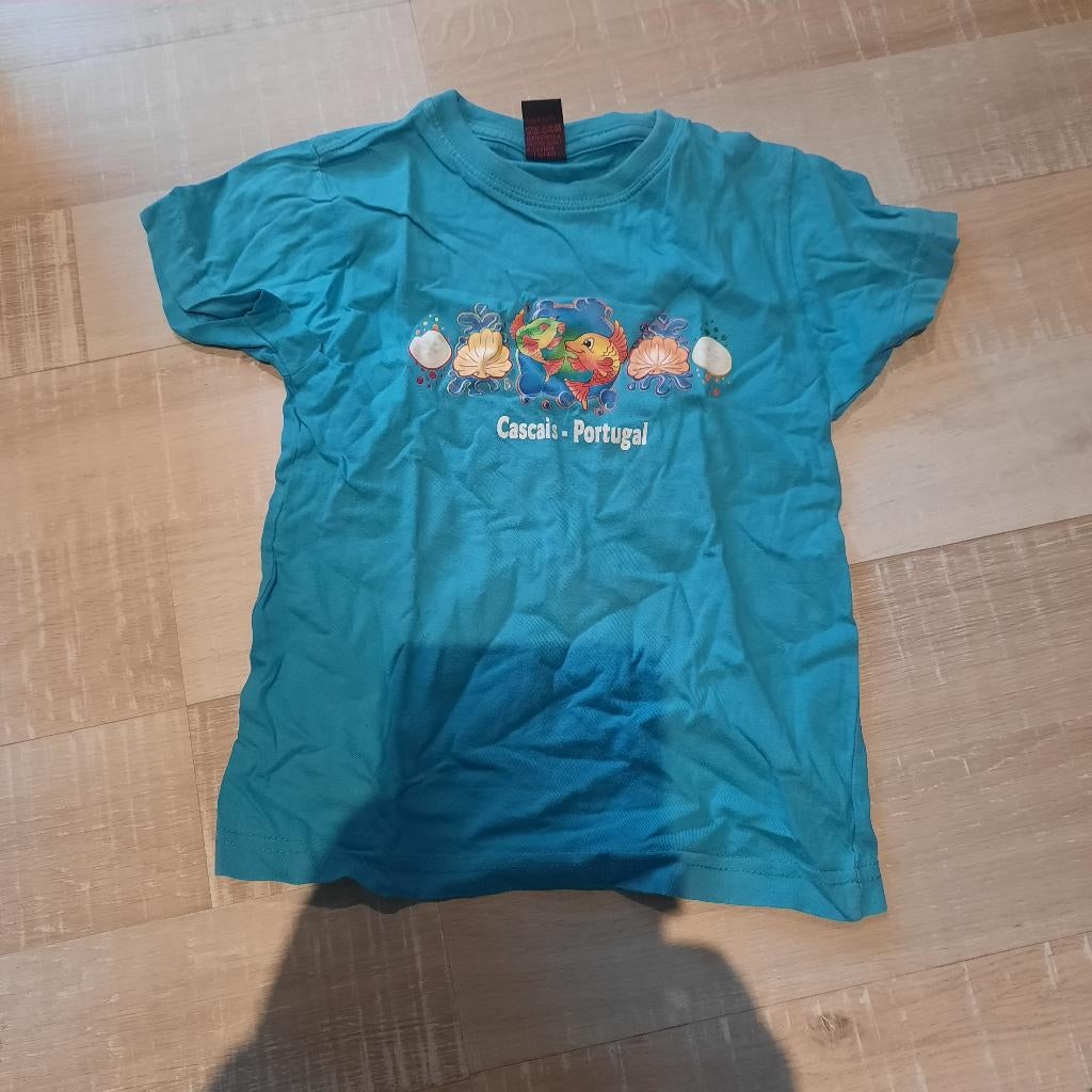 110 shirt, Verzenden, Zo goed als nieuw, Jongen of Meisje, Shirt of Longsleeve