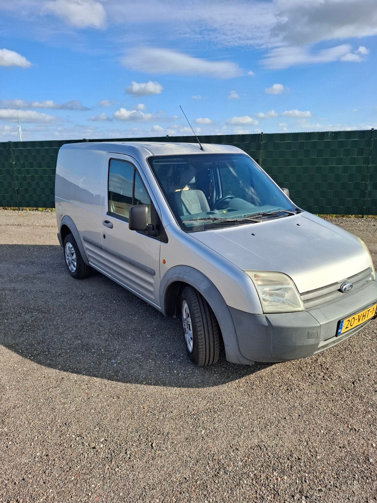 Ford Transit Connect 1.8 Tdci T200s VAN 55 2007, Auto's, Voorwielaandrijving, 74 pk, 4 cilinders, Ford