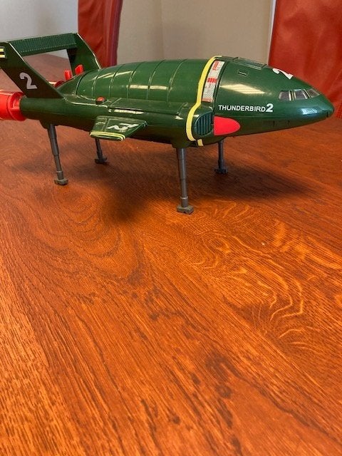 Thunderbird 2 Carlton jaar 1999 Perfecte staat en compleet, Ophalen of Verzenden, Zo goed als nieuw