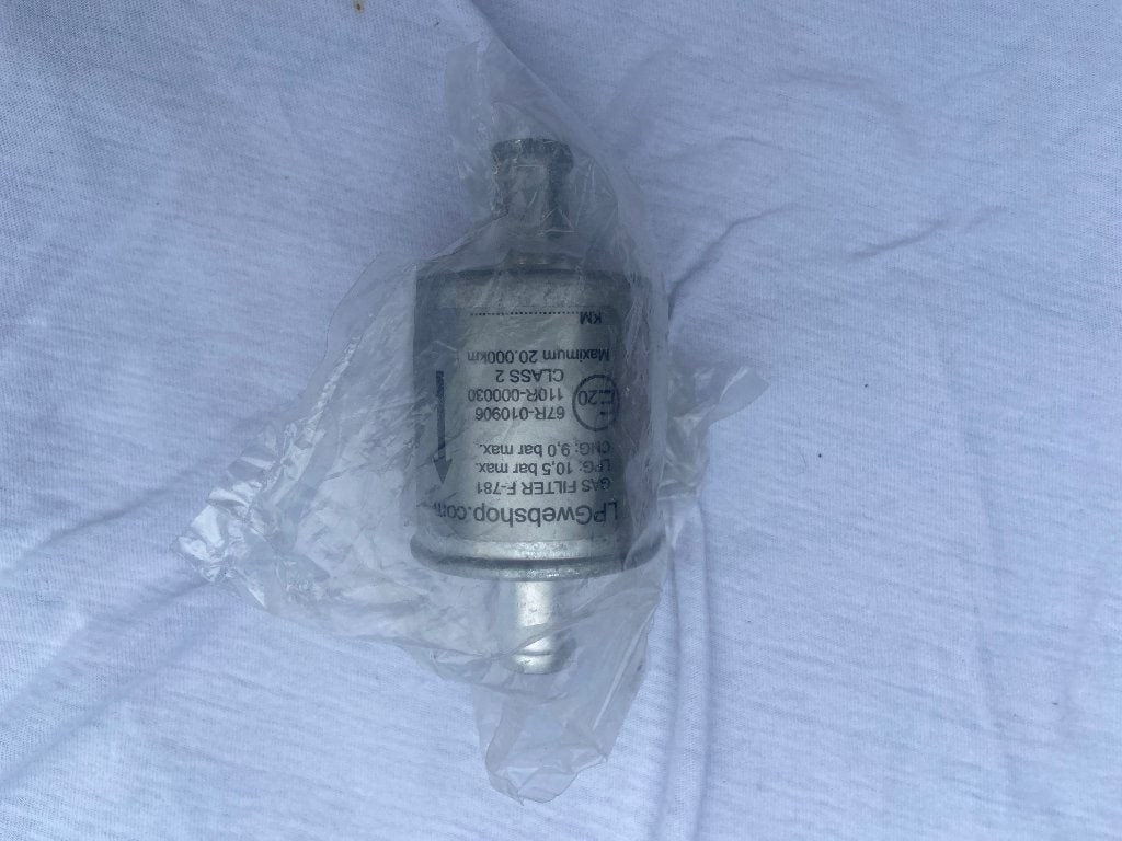 LPG Gas filter, Ophalen of Verzenden, Nieuw, Renault