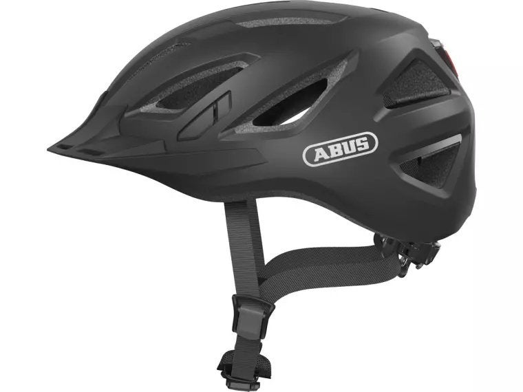 Abus Fietshelm Urban-I 3.0  - Velvet Black - M 52-58, Nieuw, Ophalen of Verzenden, Heer of Dame, M