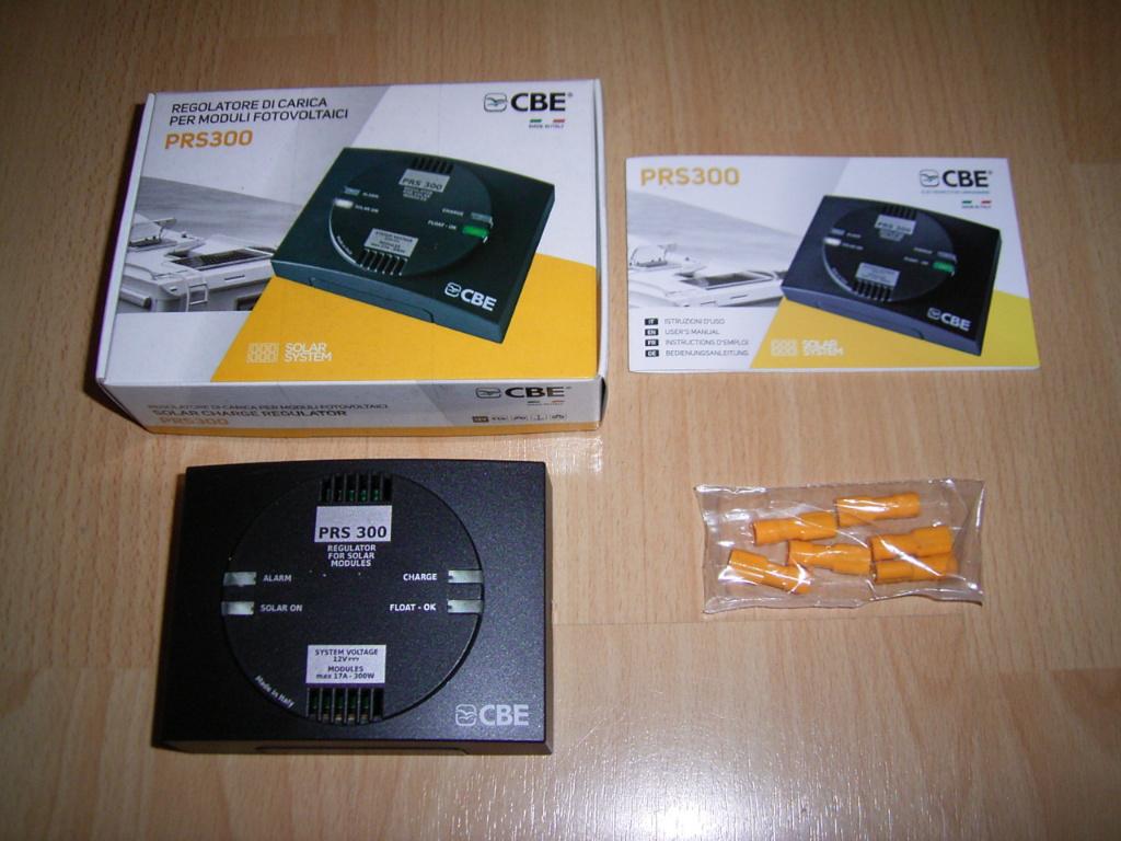 CBE PRS300 zonne-laadregelaar voor campers, Caravans en Kamperen, Verzenden, Nieuw