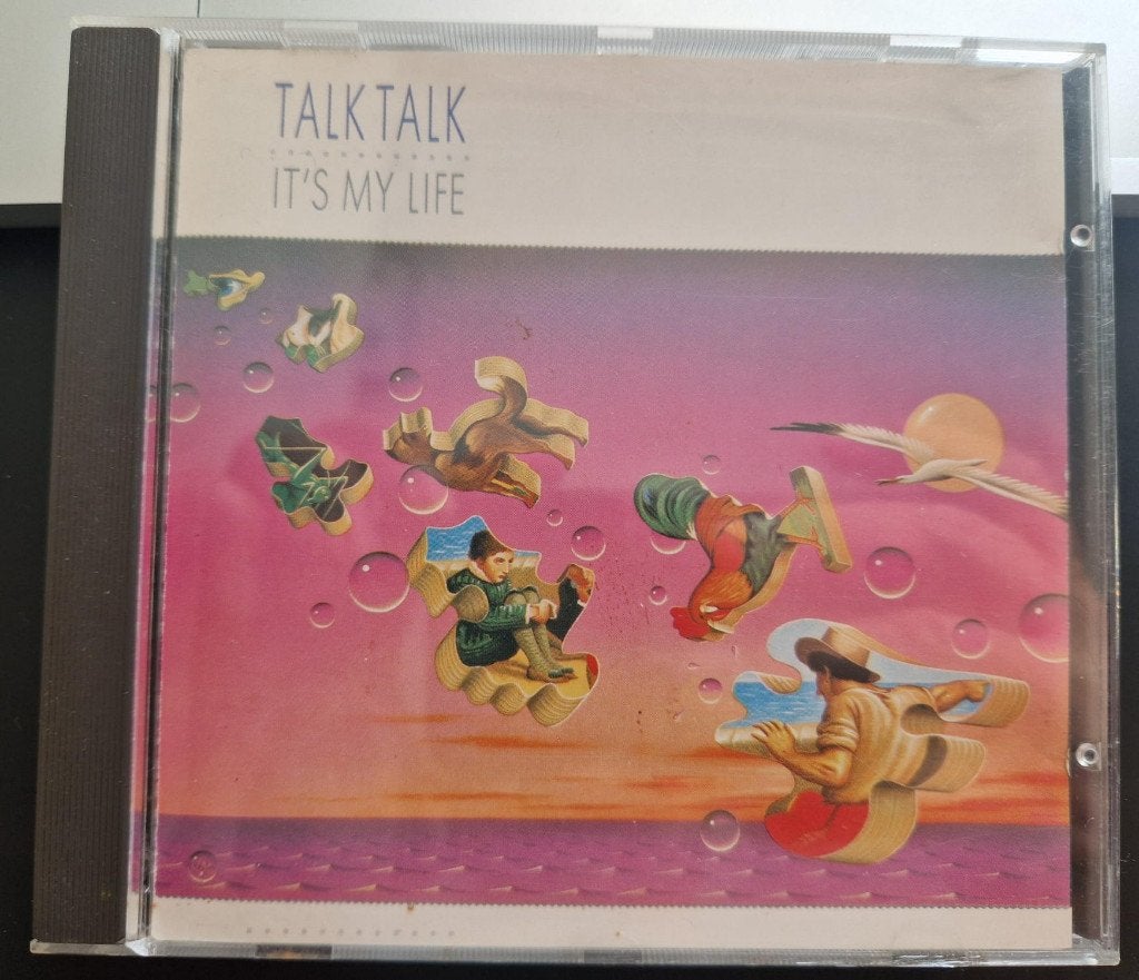 Talk Talk / It's My Life (CD), Ophalen of Verzenden, Zo goed als nieuw, Poprock
