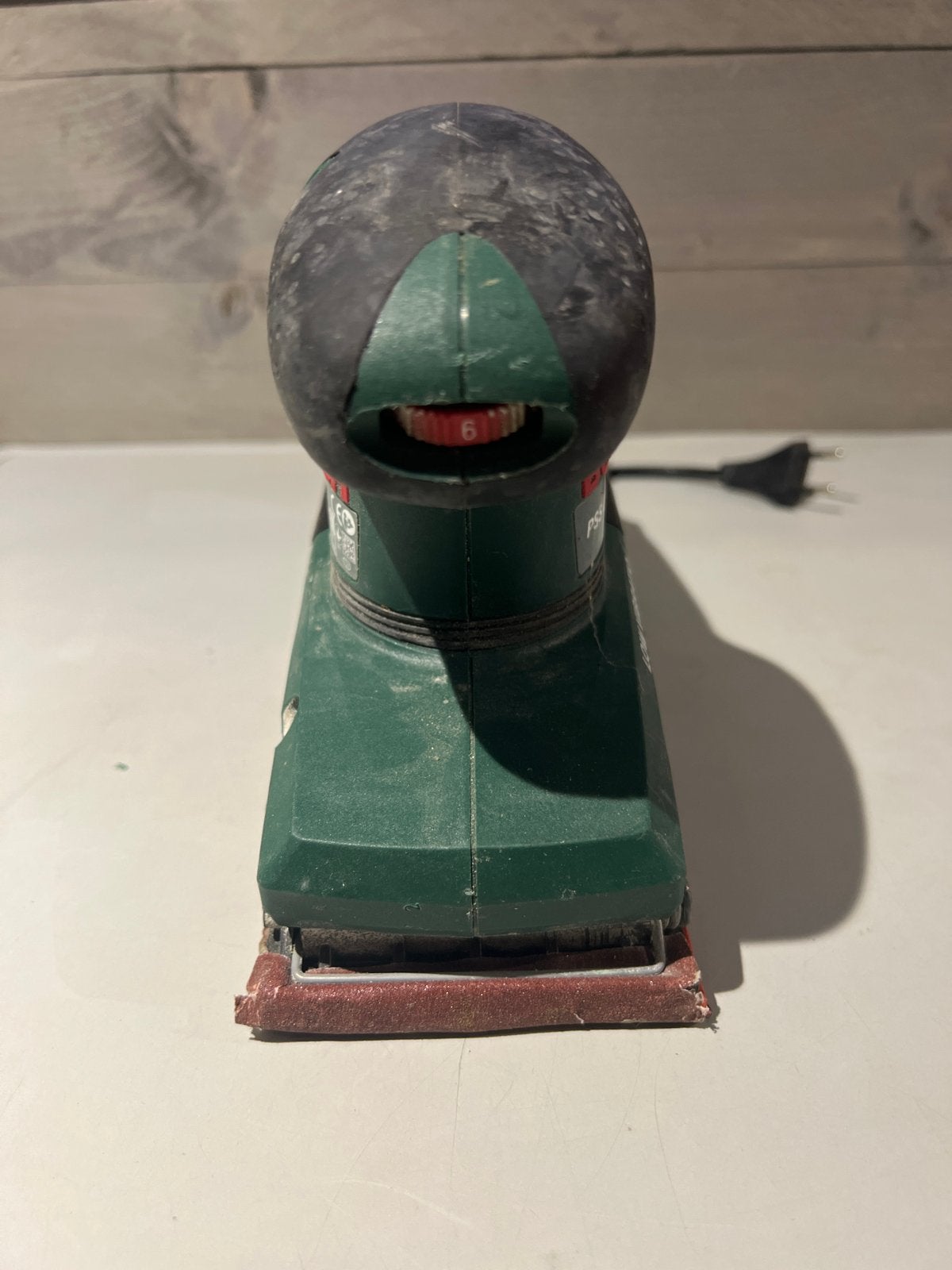 Bosch PSS 250 AE vlakschuurmachine, N, Ophalen of Verzenden, N, Vlakschuurmachine