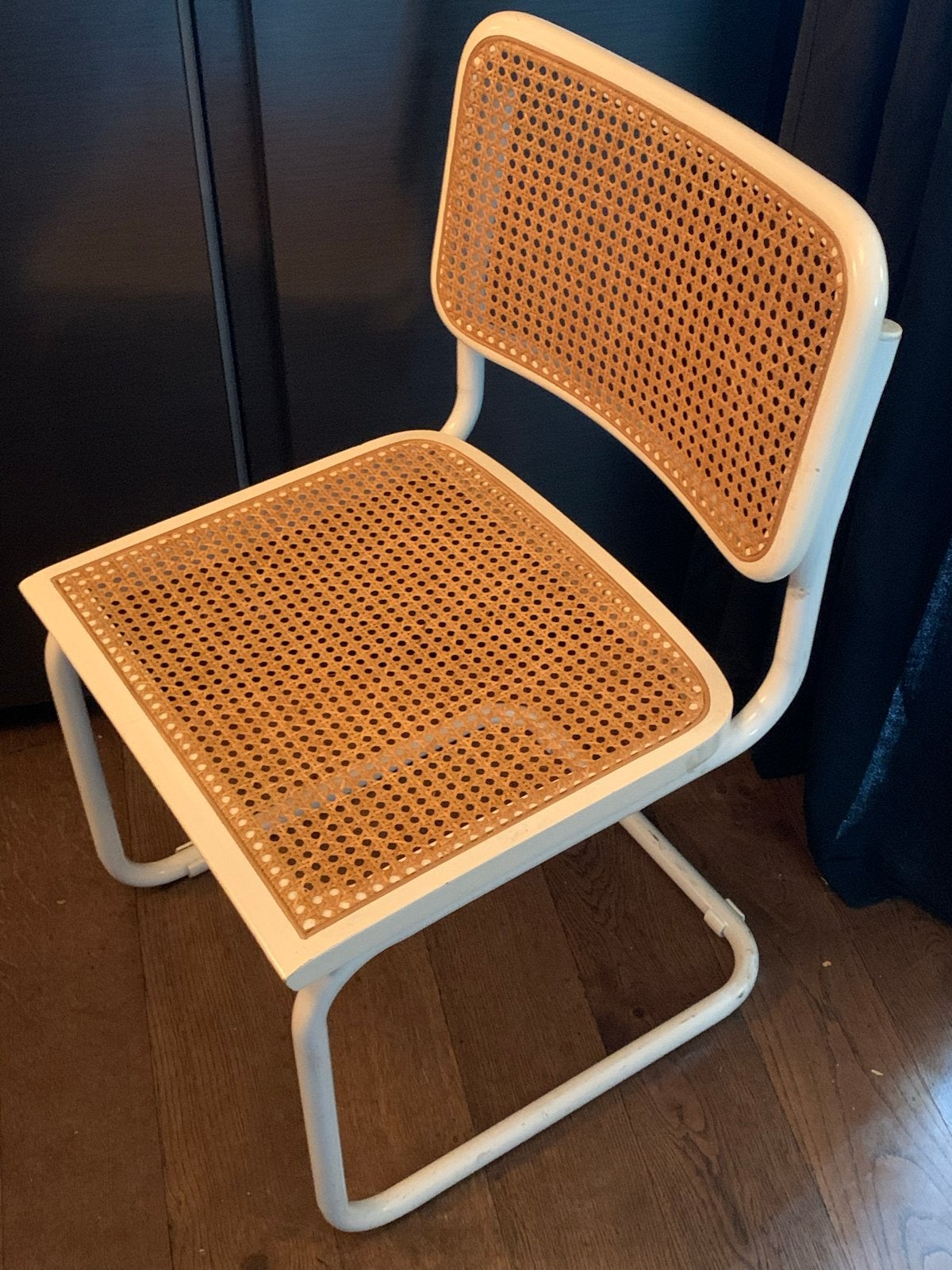 Vintage design stoel Marcel Breuer model Cesca gemerkt italy, Ophalen