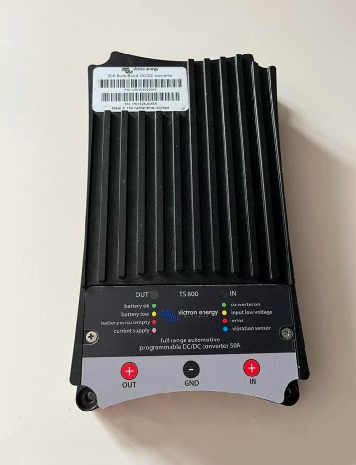 Victron TS800 50A DC-DC Converter Top Systems, Ophalen of Verzenden, Zo goed als nieuw