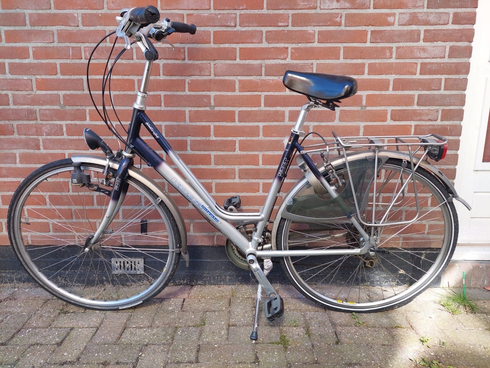 Damesfiets Koga, Ophalen, 28 inch, Velgrem, Koga Miyata