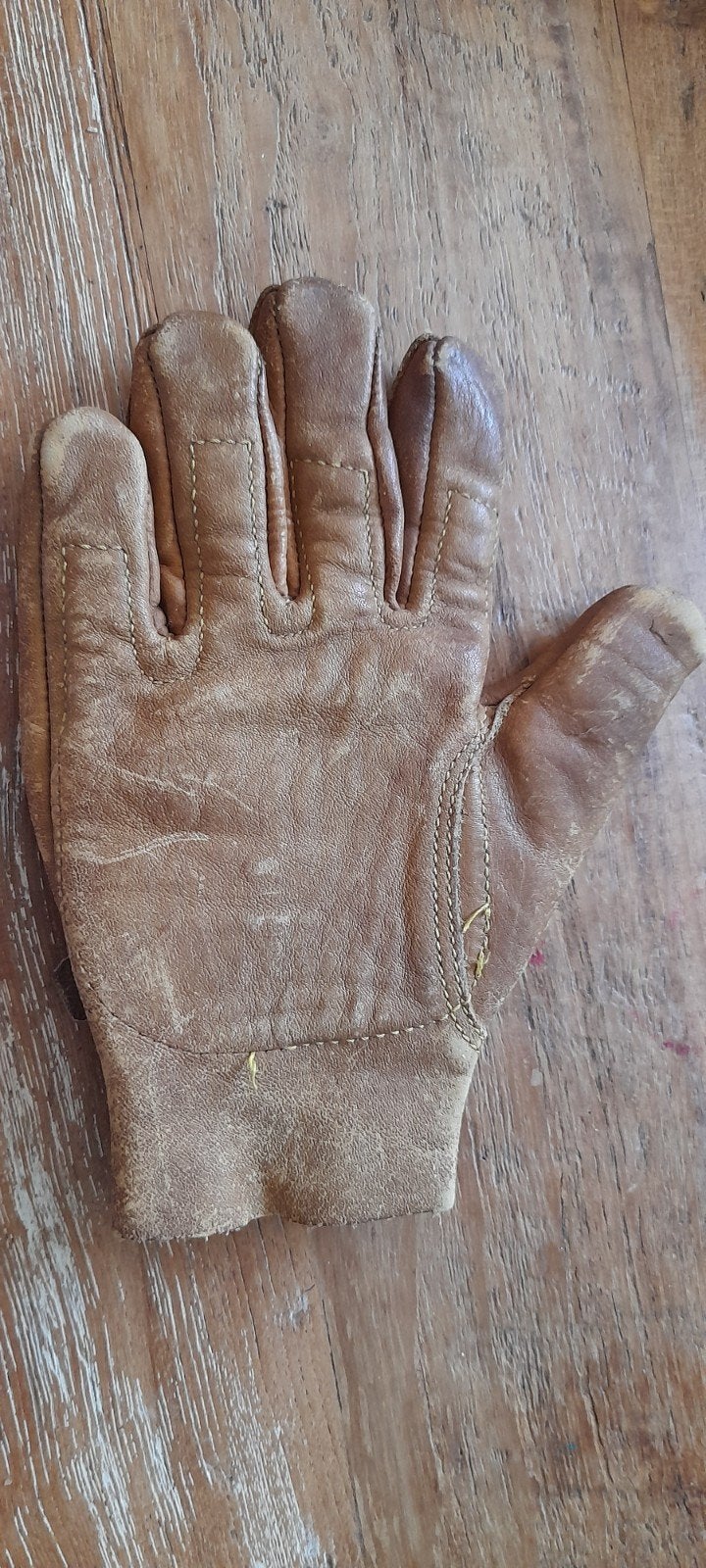 Oude vintage kinder kaatswant, Ophalen of Verzenden, Gebruikt