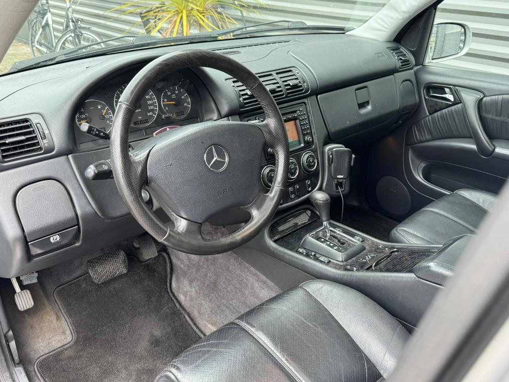 Mercedes-Benz M-klasse ML 400 CDI Trekhaak | Leer | Navi!, Auto's, Gebruikt, Stoelverwarming, Bedrijf, Vierwielaandrijving
