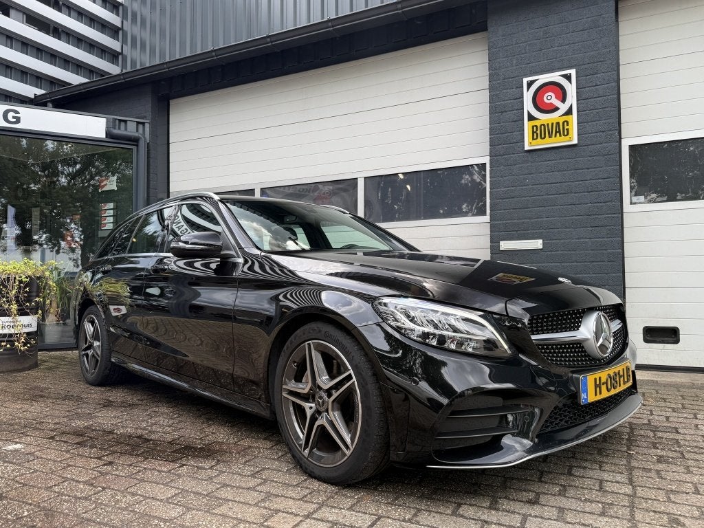 Mercedes-Benz C-Klasse Estate 160 Business Solution AMG Limi, Auto's, Automaat, Euro 6, 4 cilinders, 129 pk