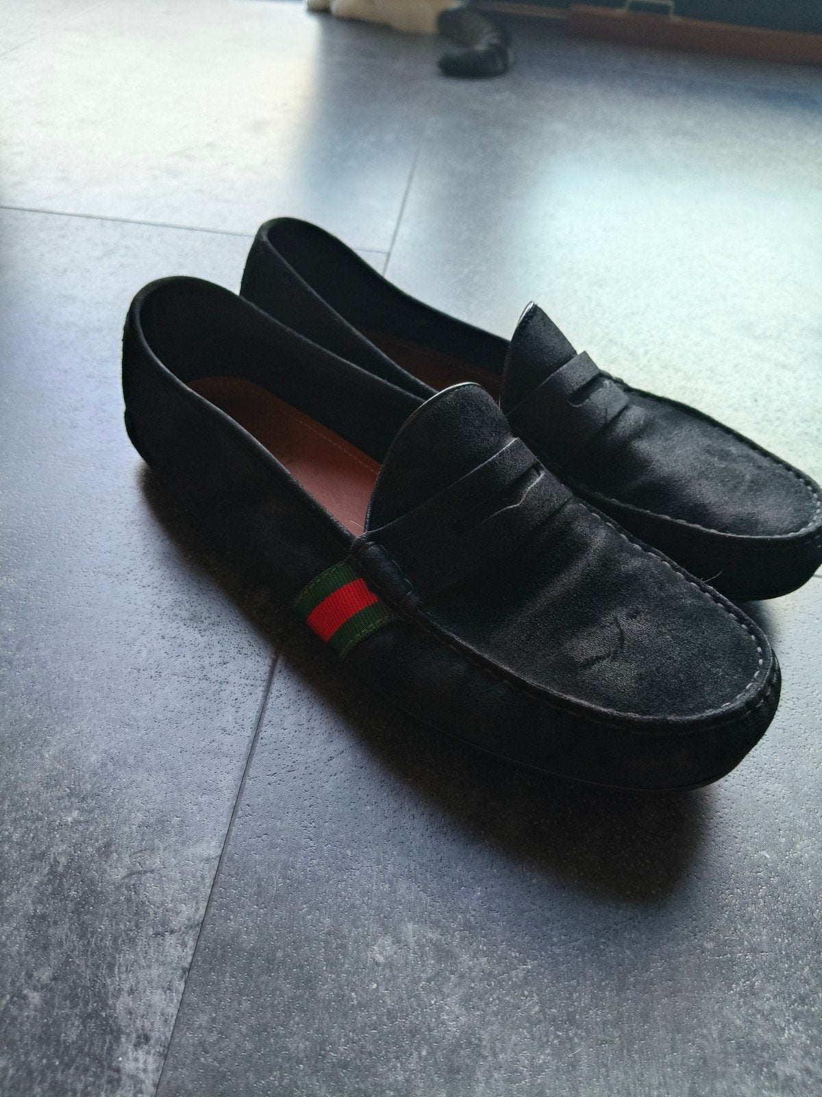 Gucci loafers maat 46, Kleding | Heren, Schoenen, Loafers, Zwart, Ophalen of Verzenden, Gucci