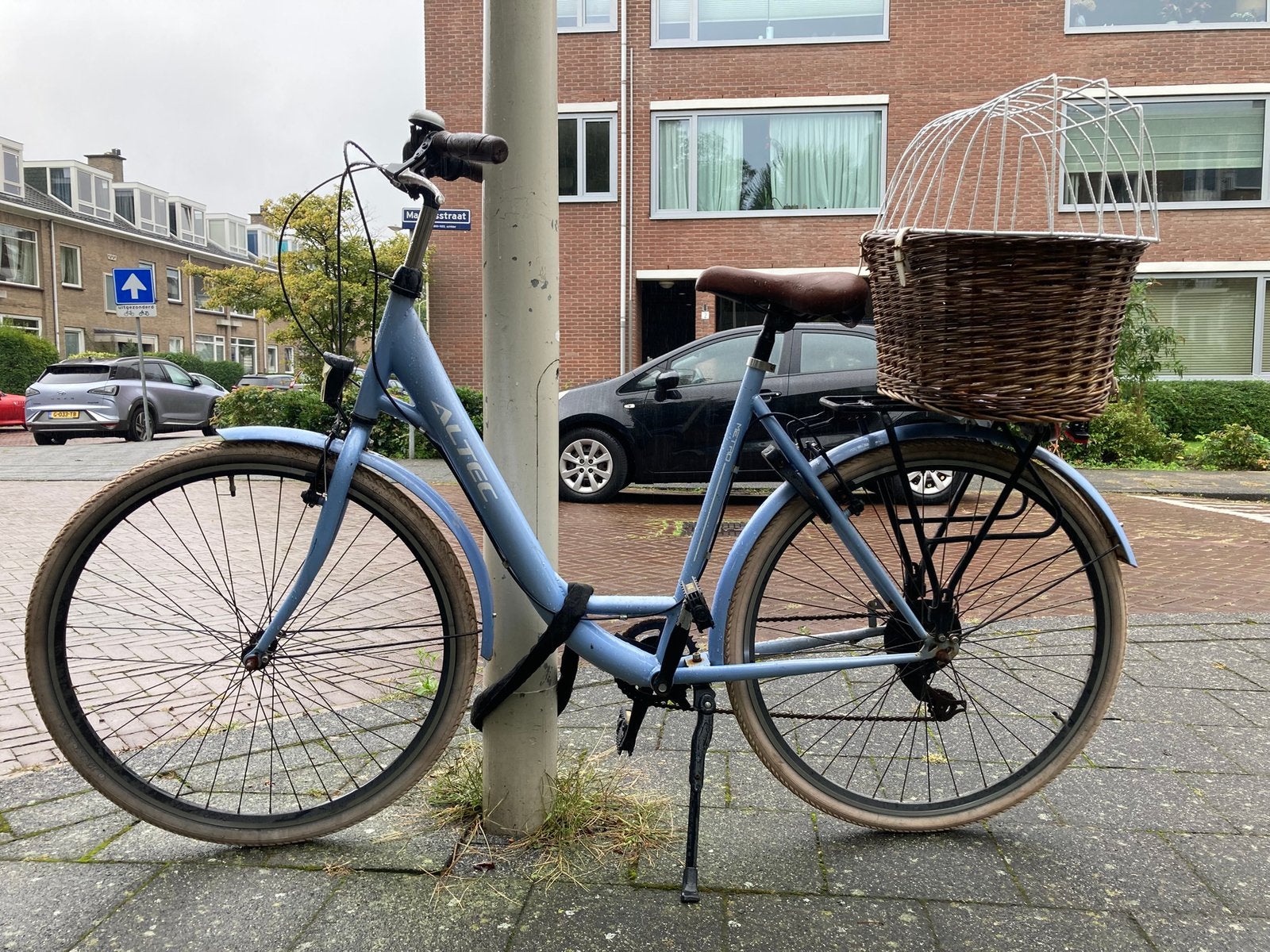 Damesfiets 7 versnellingen - lady’s bike 7 gears, Ophalen, Gebruikt, Overige merken, Versnellingen