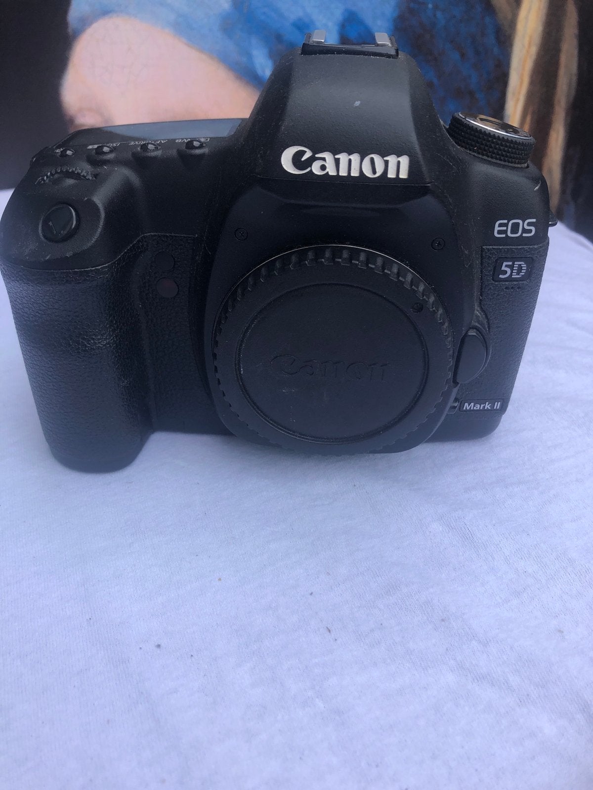Canon EOS 5D Mark II Spiegelreflexcamera, Bodydop, Gebruikt, Spiegelreflex, Canon