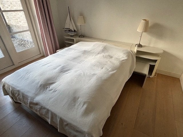tweepersoonsbed (Auping), Ophalen, Gebruikt, Wit, Tweepersoons