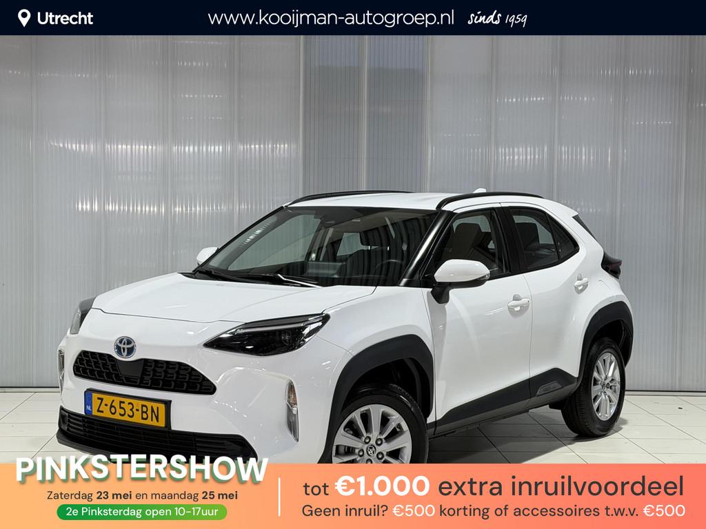 Toyota Yaris Cross 1.5 Hybrid Active, Auto's, Stof, Gebruikt, 116 pk, Bedrijf