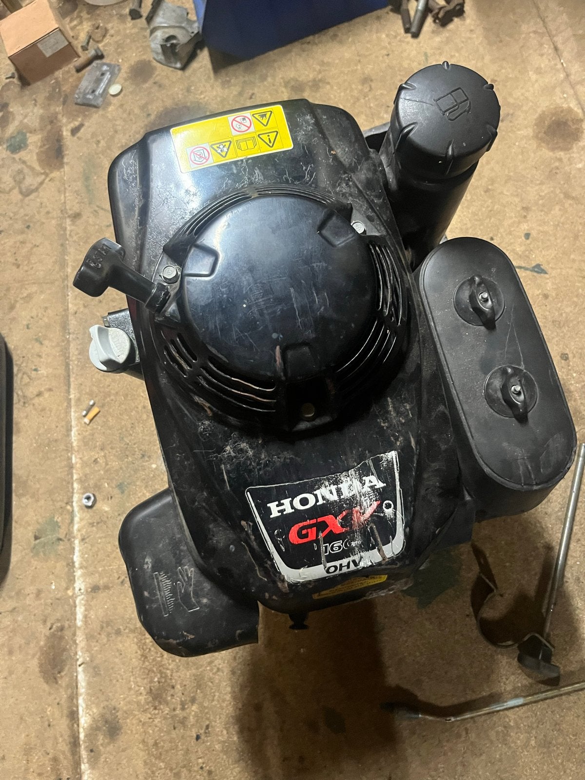 Honda GX160 OHV Motor - Gebruikt, Ophalen of Verzenden