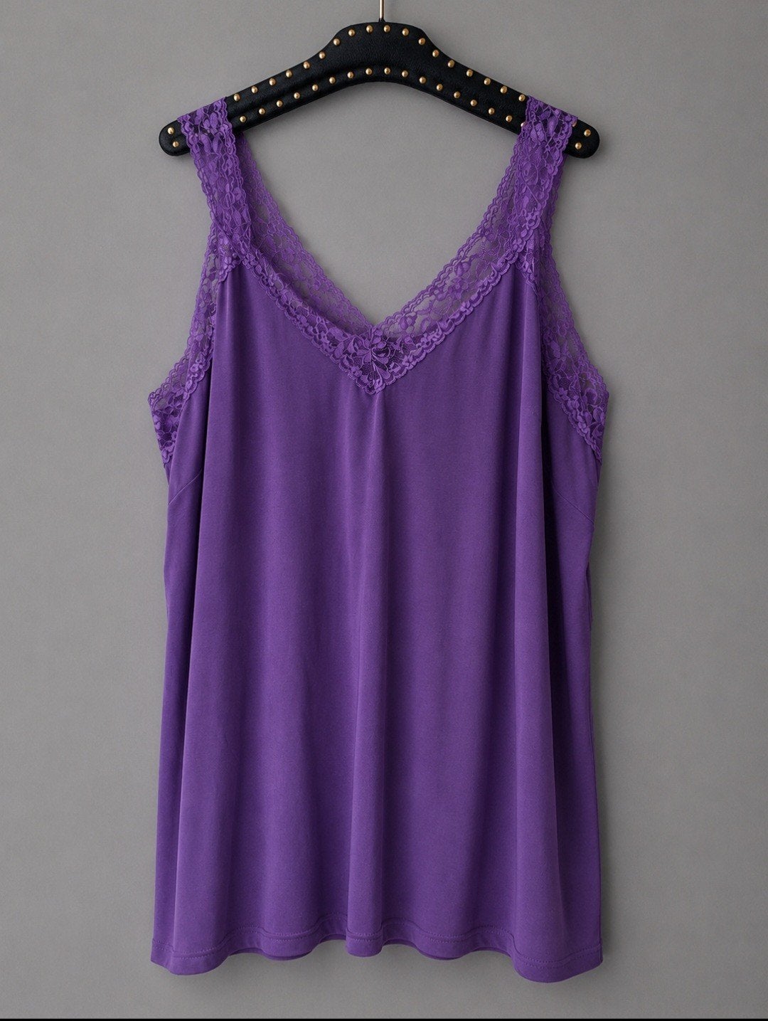 Magna  top " Nieuw "  56-58, Paars, Nieuw, Magna, Shirt of Top