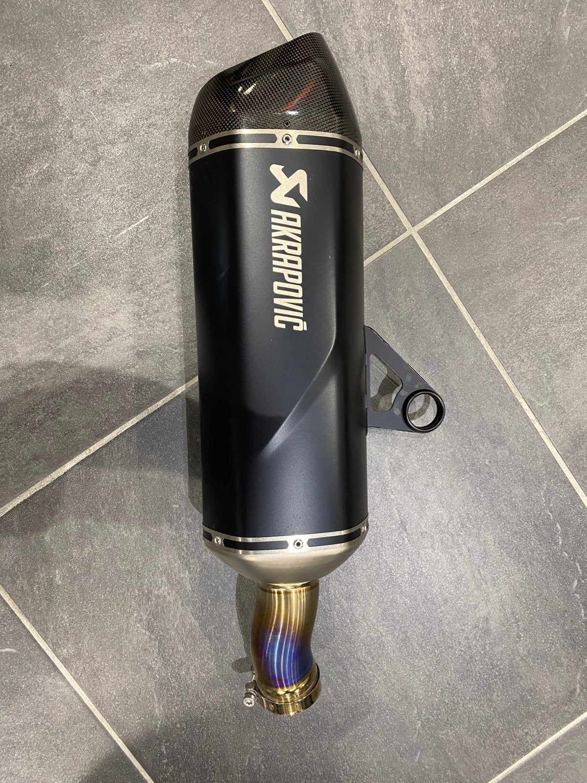 Akrapovic demper BMW R 1200 / 1250 GS, Ophalen, Gebruikt, Akrapovic, Akrapovic