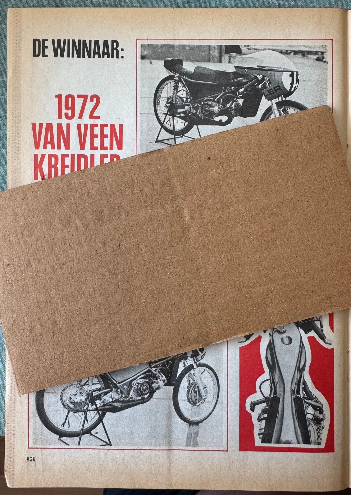 Verslag 1972 Van Veen Kreidler beschikbaar in kopie, Ophalen of Verzenden, Zo goed als nieuw