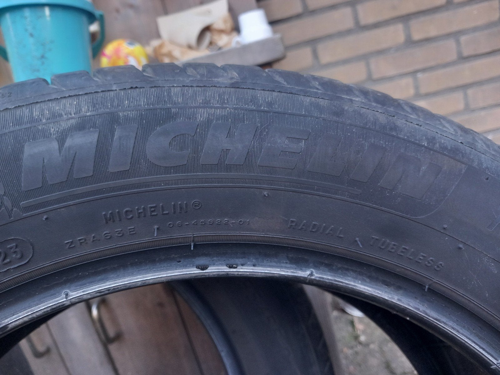 Michelin 195/55 R16 banden, Ophalen, Gebruikt, 16 inch, Band(en)