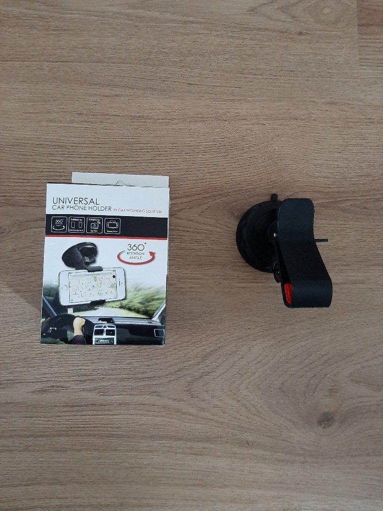 Universele Telefoonhouder Auto, Ophalen of Verzenden, Nieuw, Auto