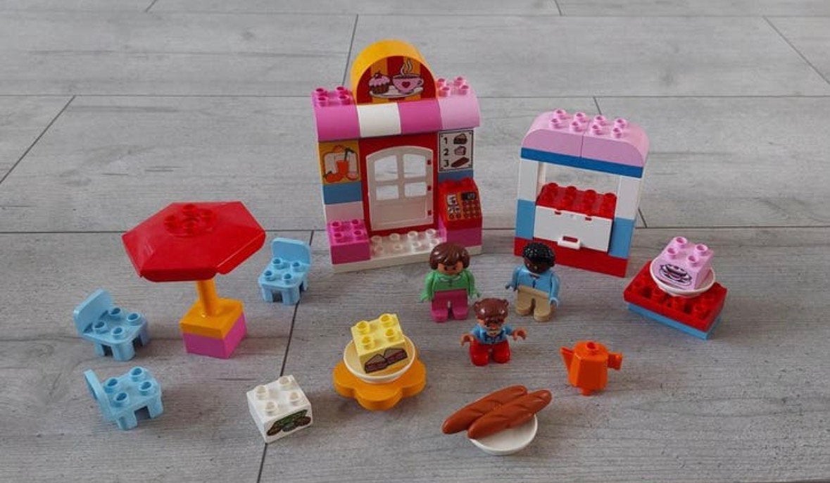 Duplo Café., Ophalen of Verzenden, Zo goed als nieuw, Duplo