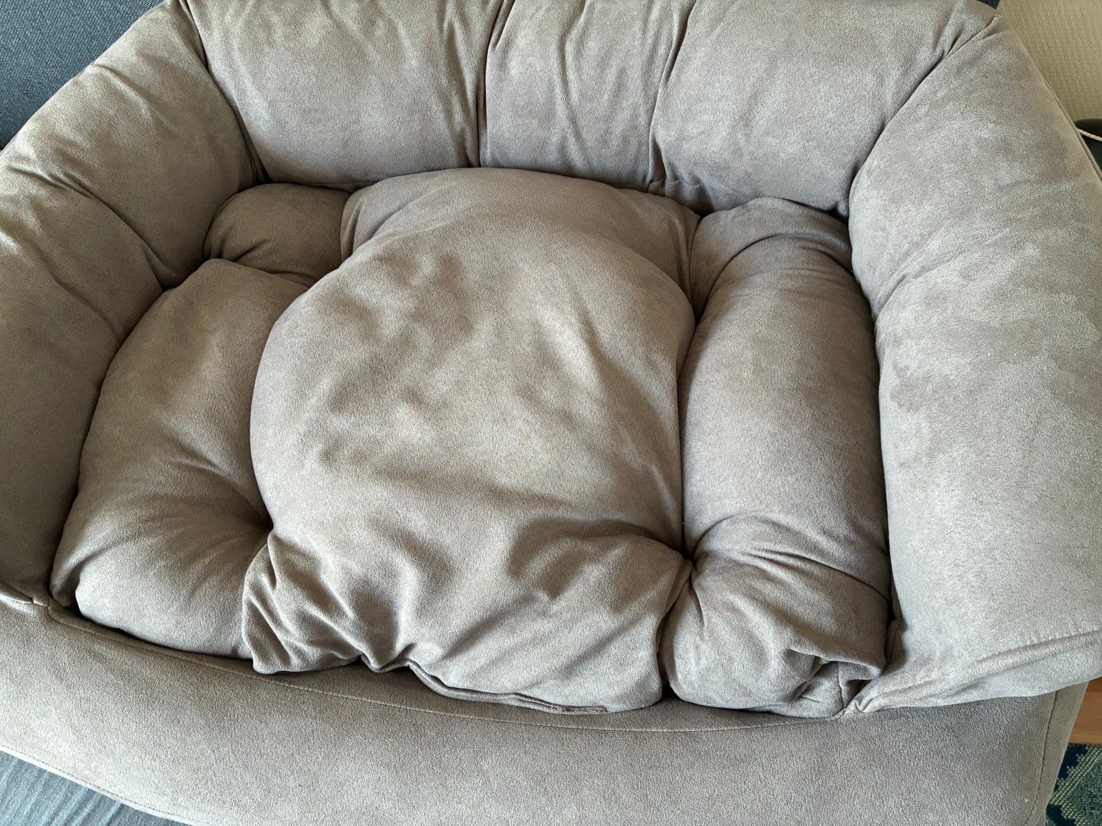Nieuwe mand Snoozer bruin 80x65x25, Ophalen of Verzenden, Nieuw, Stof