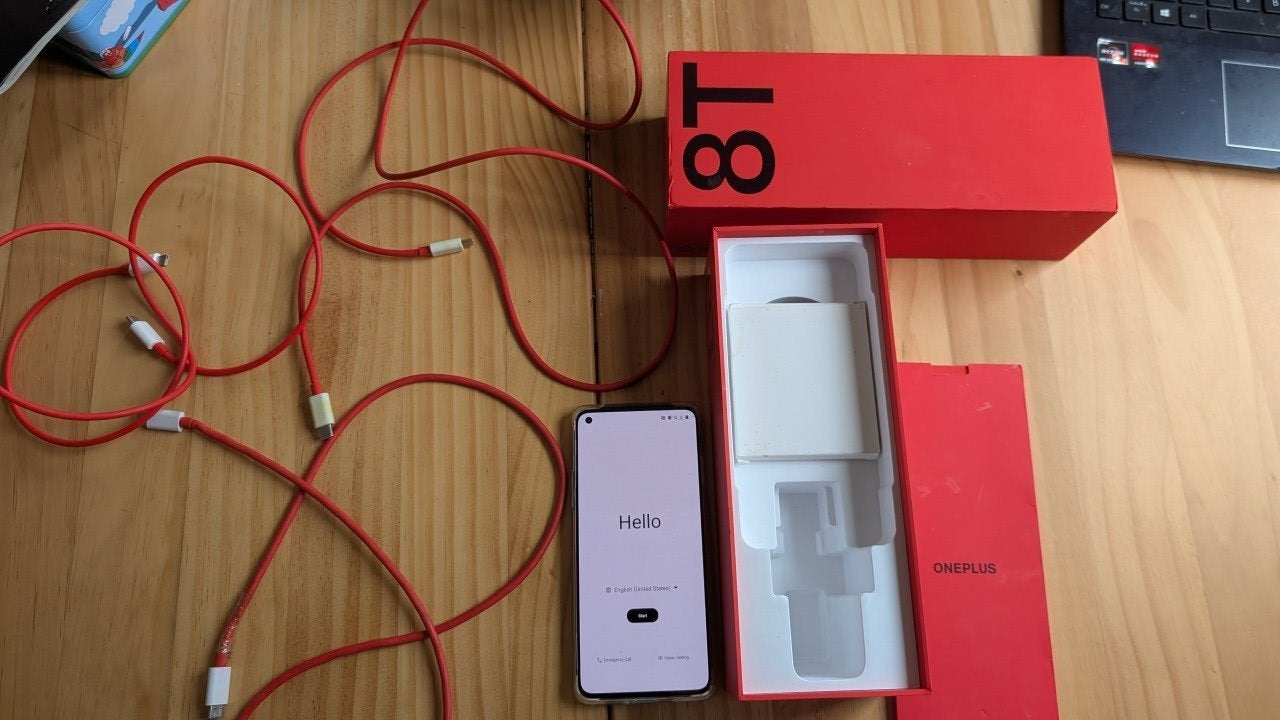 OnePlus 8T 256 GB / 12 GB for sale; zie omschrijving, Ophalen, Gebruikt, Overige modellen, Zonder simlock
