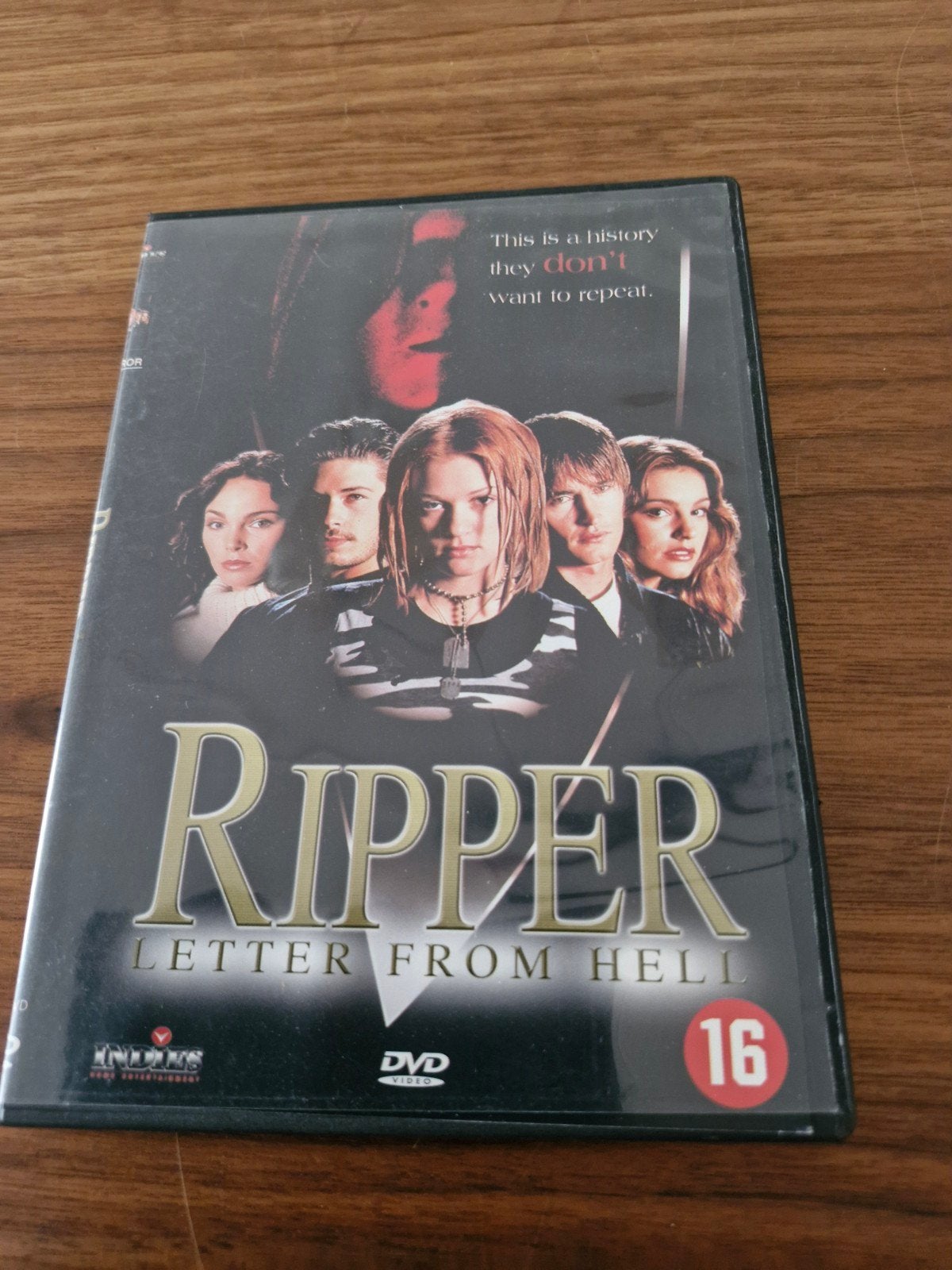 Ripper: Letter From Hell DVD - Horrorfilm, Vanaf 16 jaar, Ophalen of Verzenden, Gebruikt