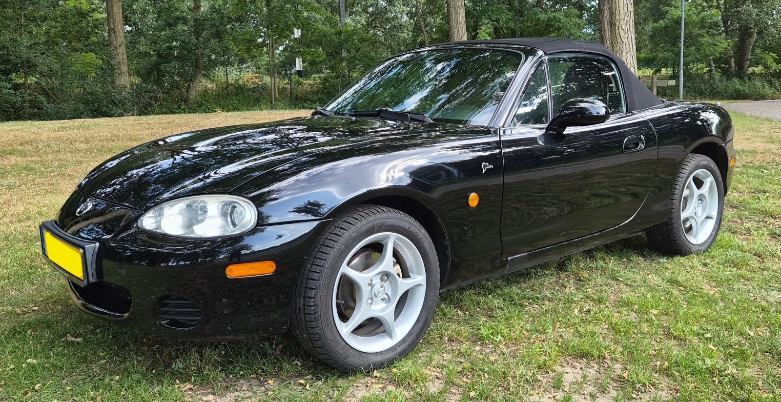 Mazda MX-5 NB 1.6 I 2002 PHOENIX, Achterwielaandrijving, 40 €/maand, 4 cilinders, Cabriolet