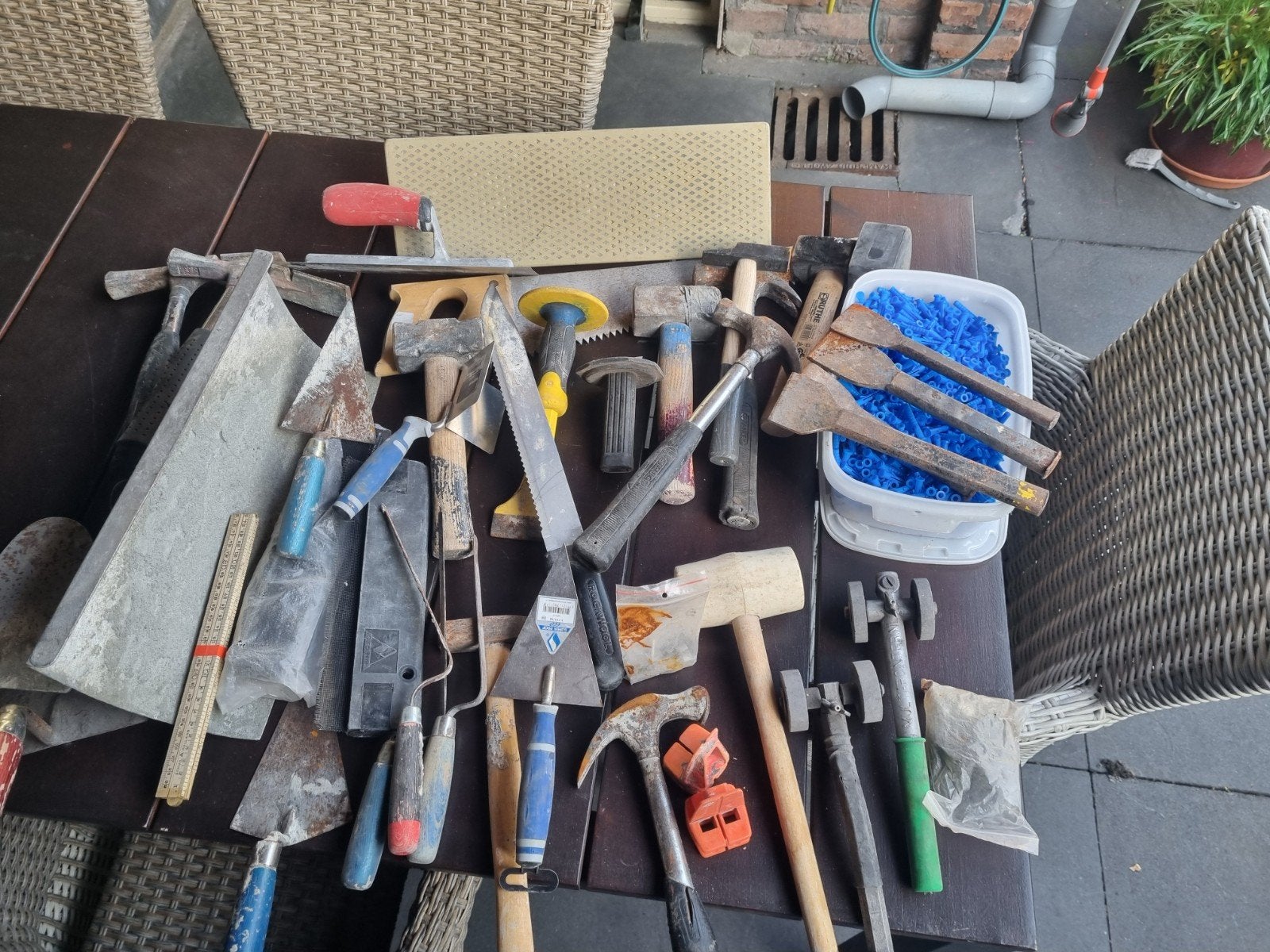 metsel gereedschap en meer, Ophalen of Verzenden