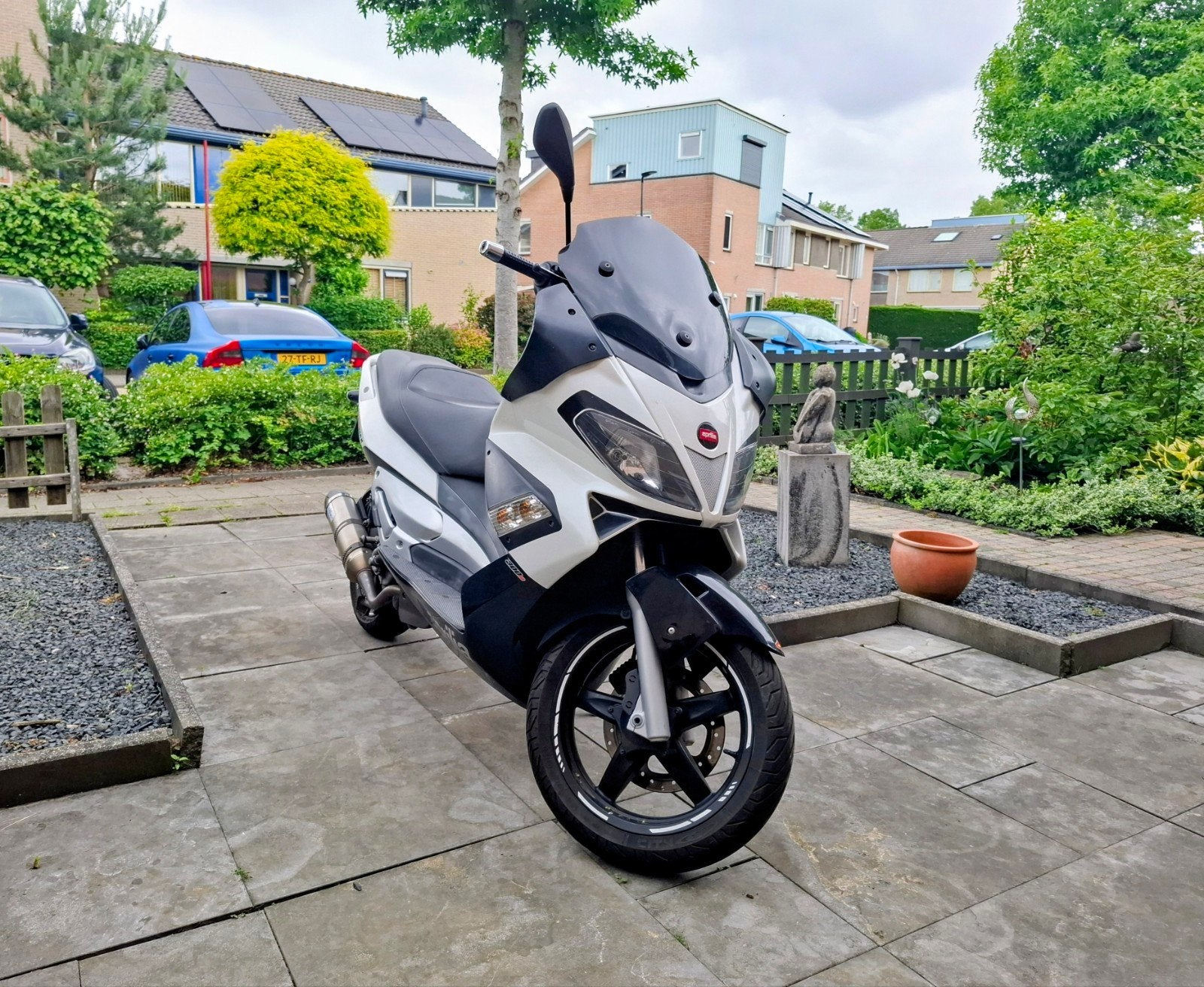 Aprilia sr max 300cc motorscooter, Scooter, Sportuitlaat, 300 cc, Gebruikt