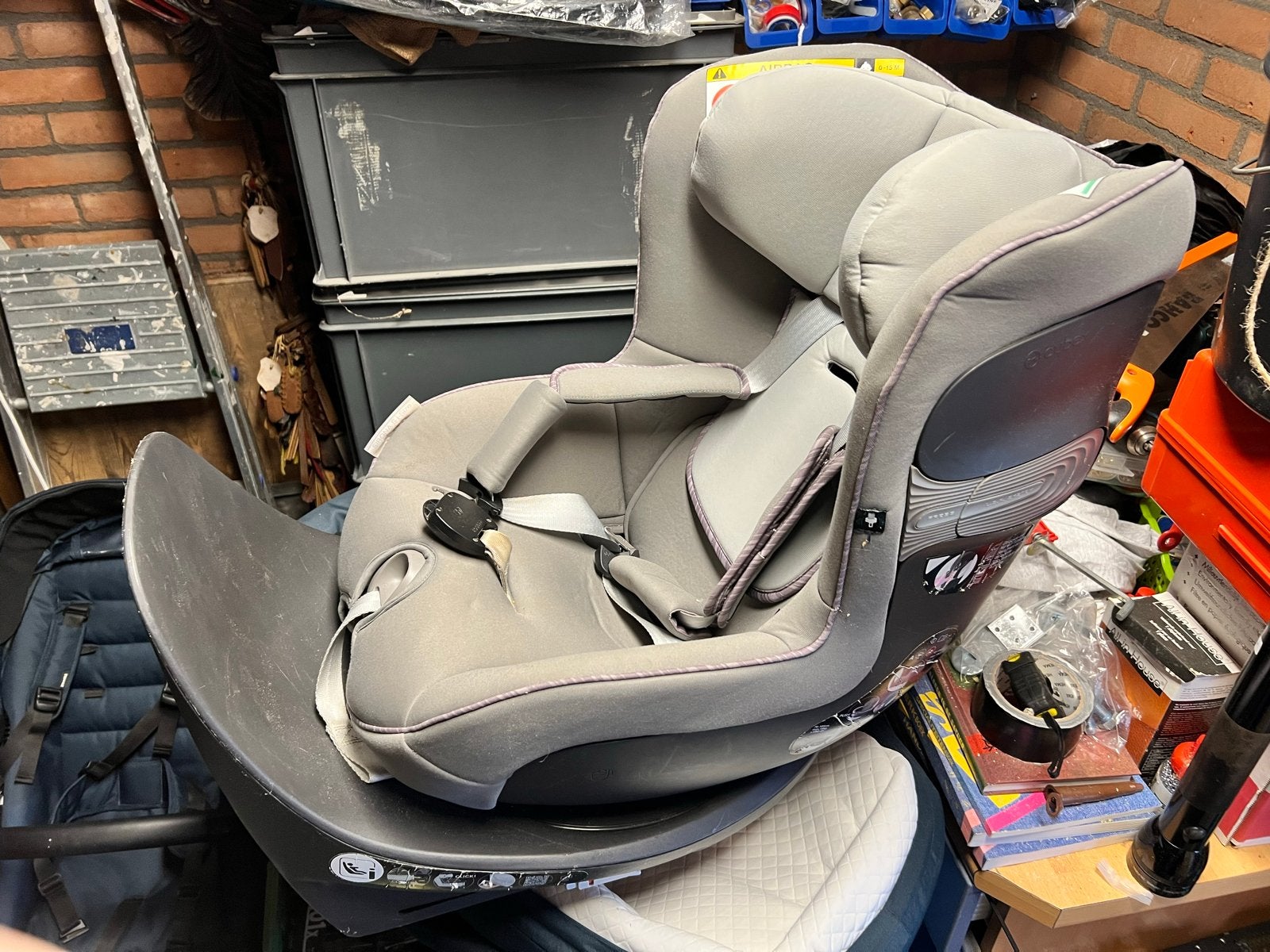 Cybex Sirona S i-Size autostoel met ISOFIX, Gebruikt, 0 t/m 18 kg, Zijbescherming, Isofix
