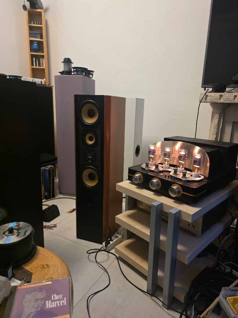 Jm lab spectral 908, Audio, Tv en Foto, Overige merken, Stereo speakers, Gebruikt, Ophalen of Verzenden