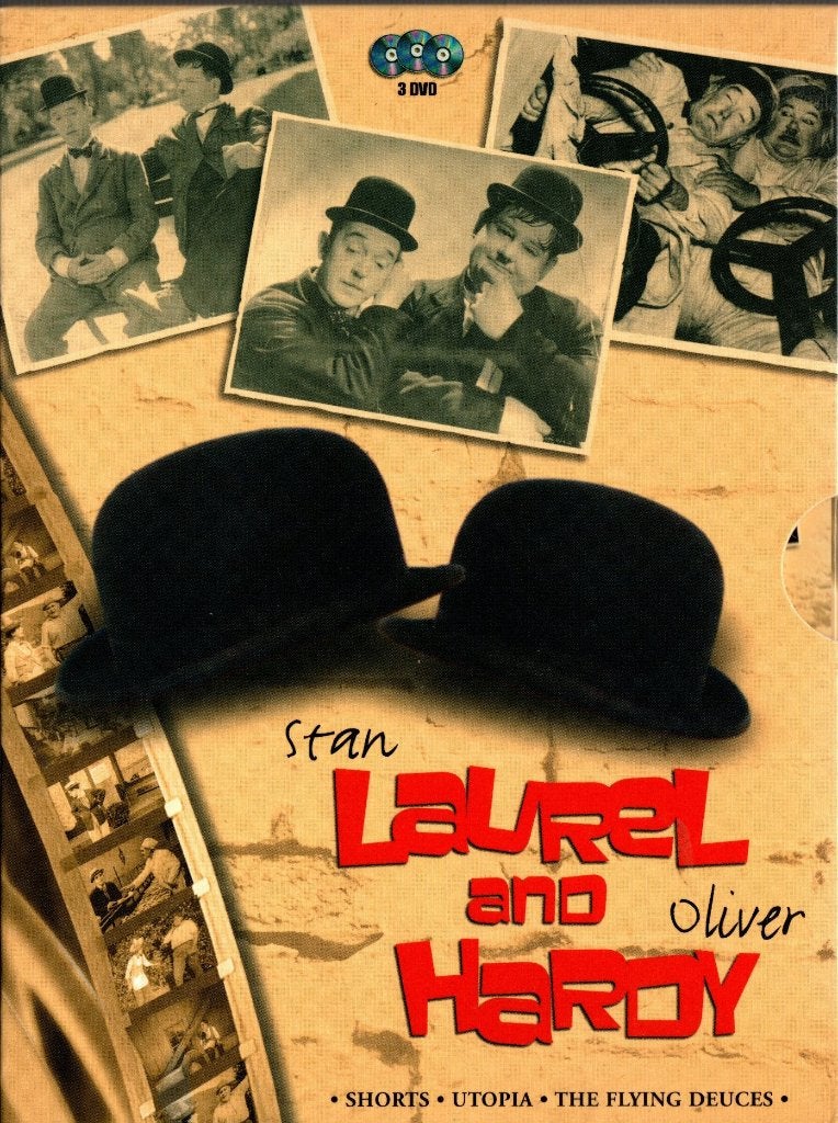 Laurel and Hardy, Alle leeftijden, Ophalen of Verzenden, Zo goed als nieuw, Komedie