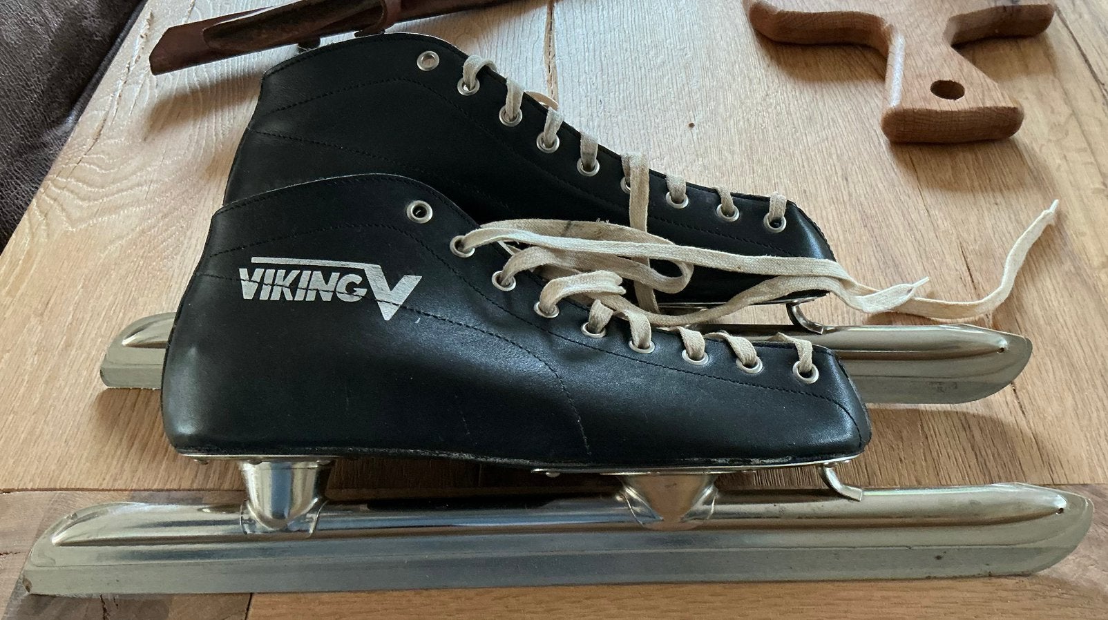 Schaatsen lage noren, Ophalen, Viking, Gebruikt, Noren