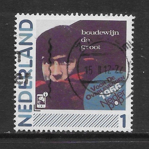 Persoonlijke Hallmark, Nederpop, Boudewijn de Groot (K2806), Postzegels en Munten, Ophalen of Verzenden