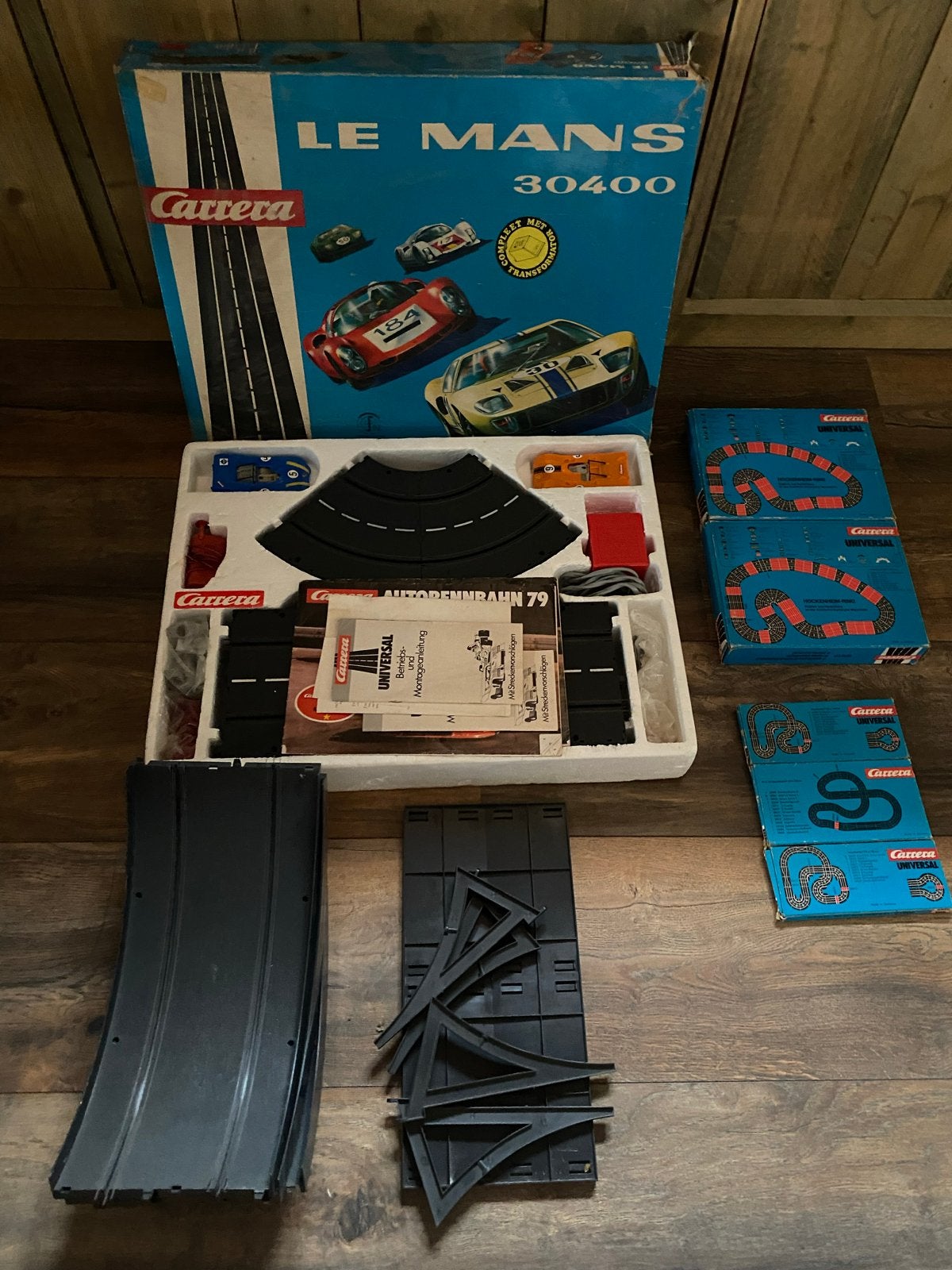 Carrera Le Mans 30400 Racebaan met extra uitbreidingen, Kinderen en Baby's, Speelgoed | Racebanen, Ophalen, Zelf te bouwen, Carrera
