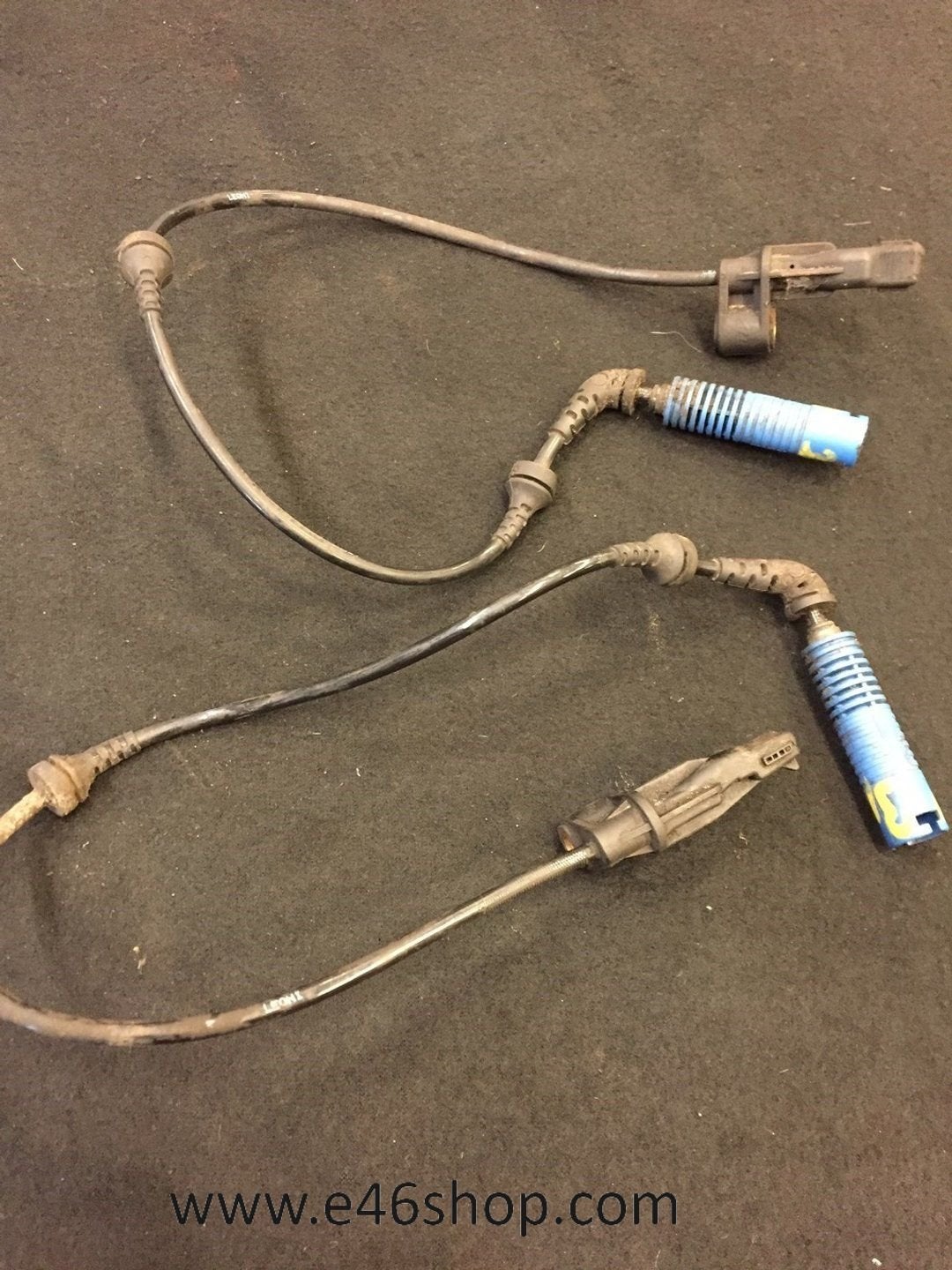 ABS sensor links en rechts voor , BMW E46 alle modellen, Gebruikt, -, -, Ophalen of Verzenden
