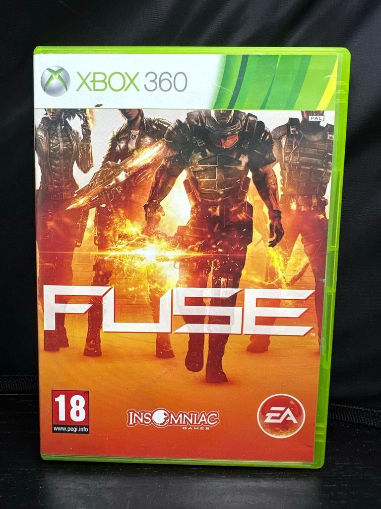 Fuse - Xbox 360, Spelcomputers en Games, Vanaf 18 jaar, Shooter, Eén computer, Ophalen of Verzenden