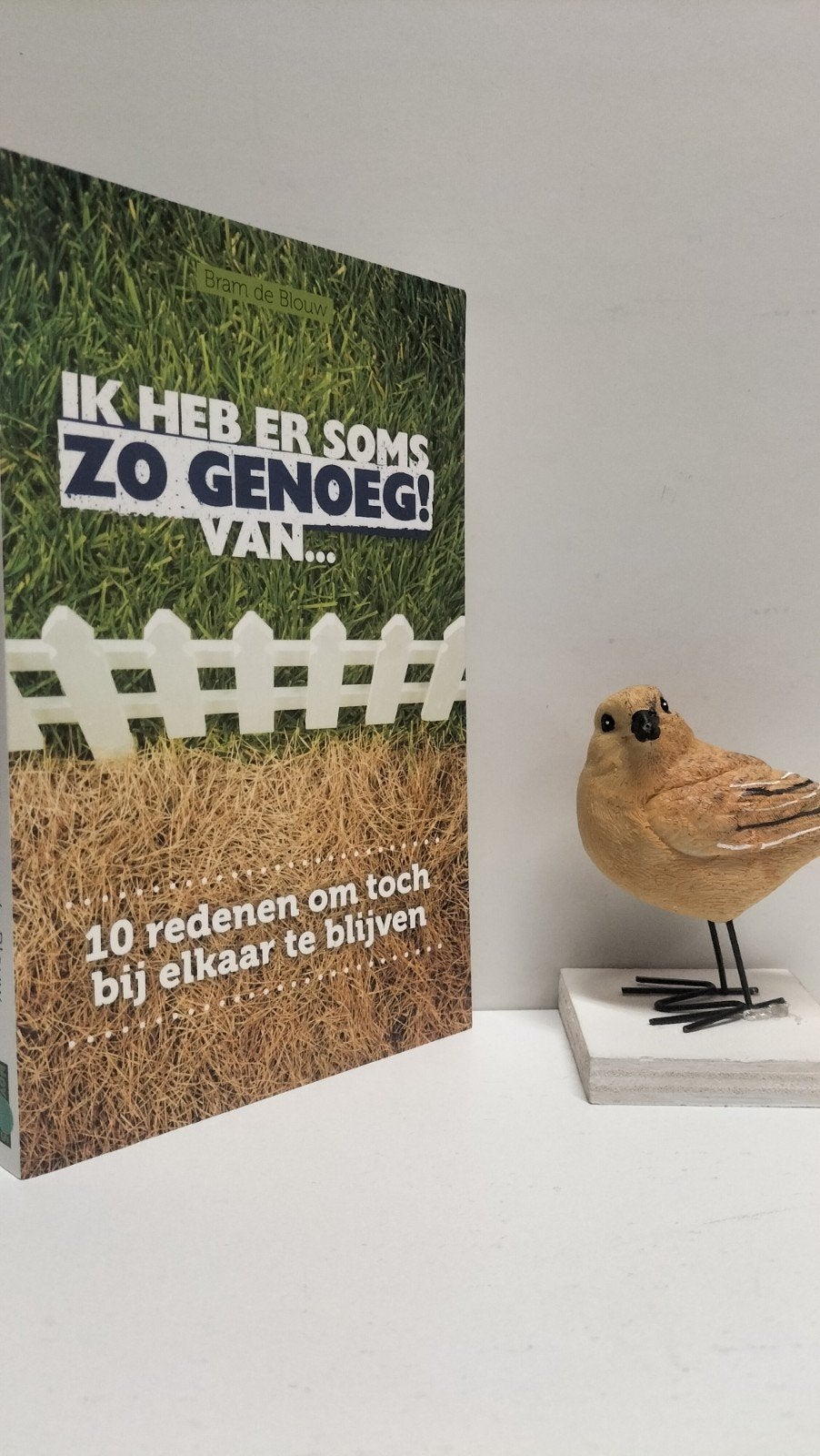 Blouw, Bram de; Ik heb er soms zo genoeg van, Ophalen of Verzenden, Gelezen