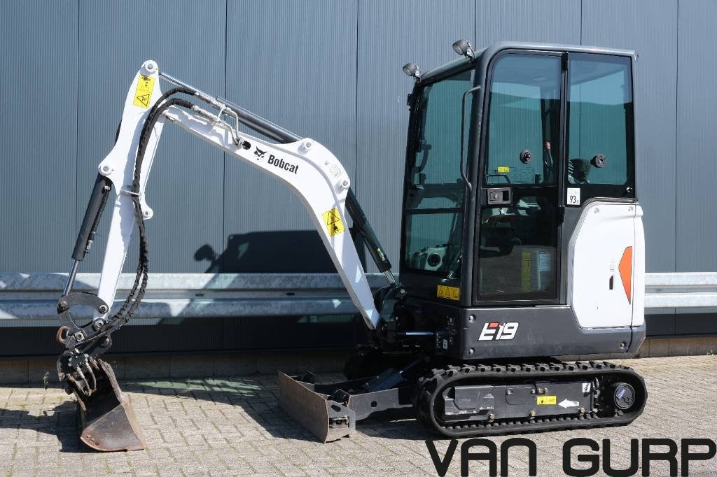 Bobcat E 19 | 2023 | 300std (bj 2023), Graafmachine