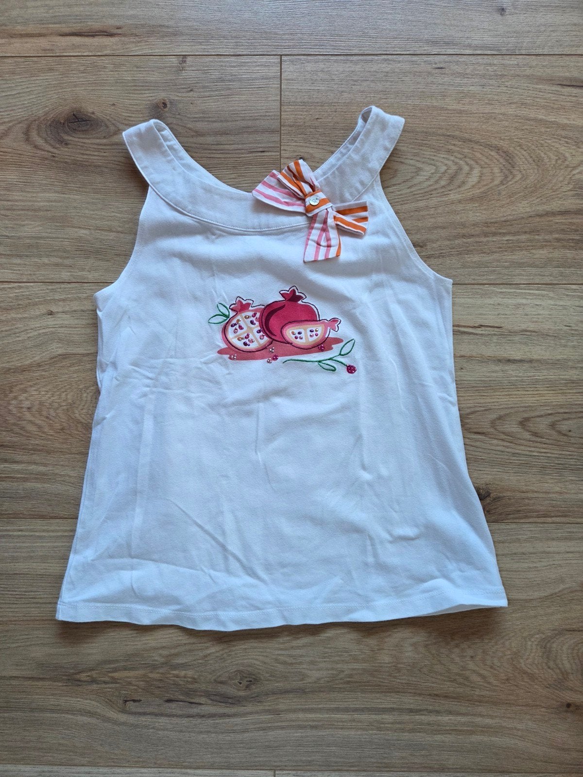 Top Miranda, maat 14, Meisje, Ophalen of Verzenden, Zo goed als nieuw, Shirt of Longsleeve