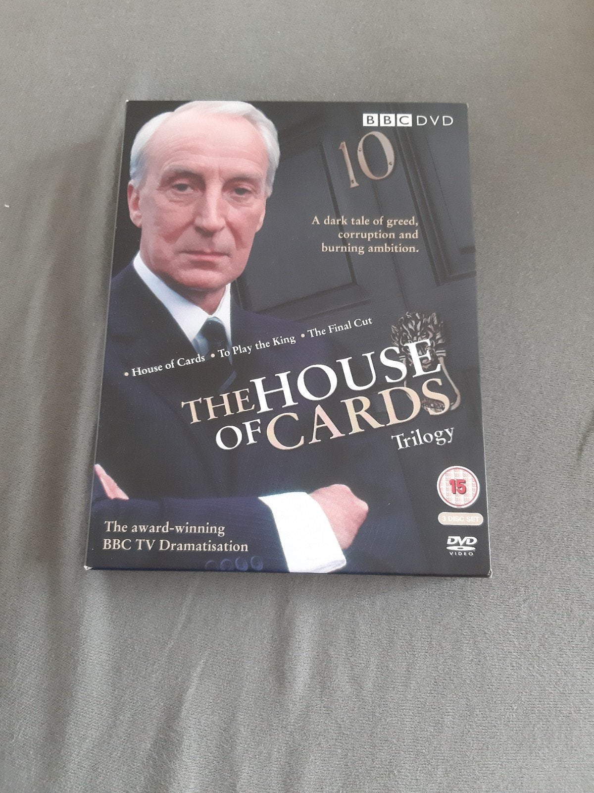 House of Cards Trilogie DVD - Gebruikt, Drama, Engels, Ophalen of Verzenden, Complete serie